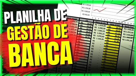 como ter gestão de banca.